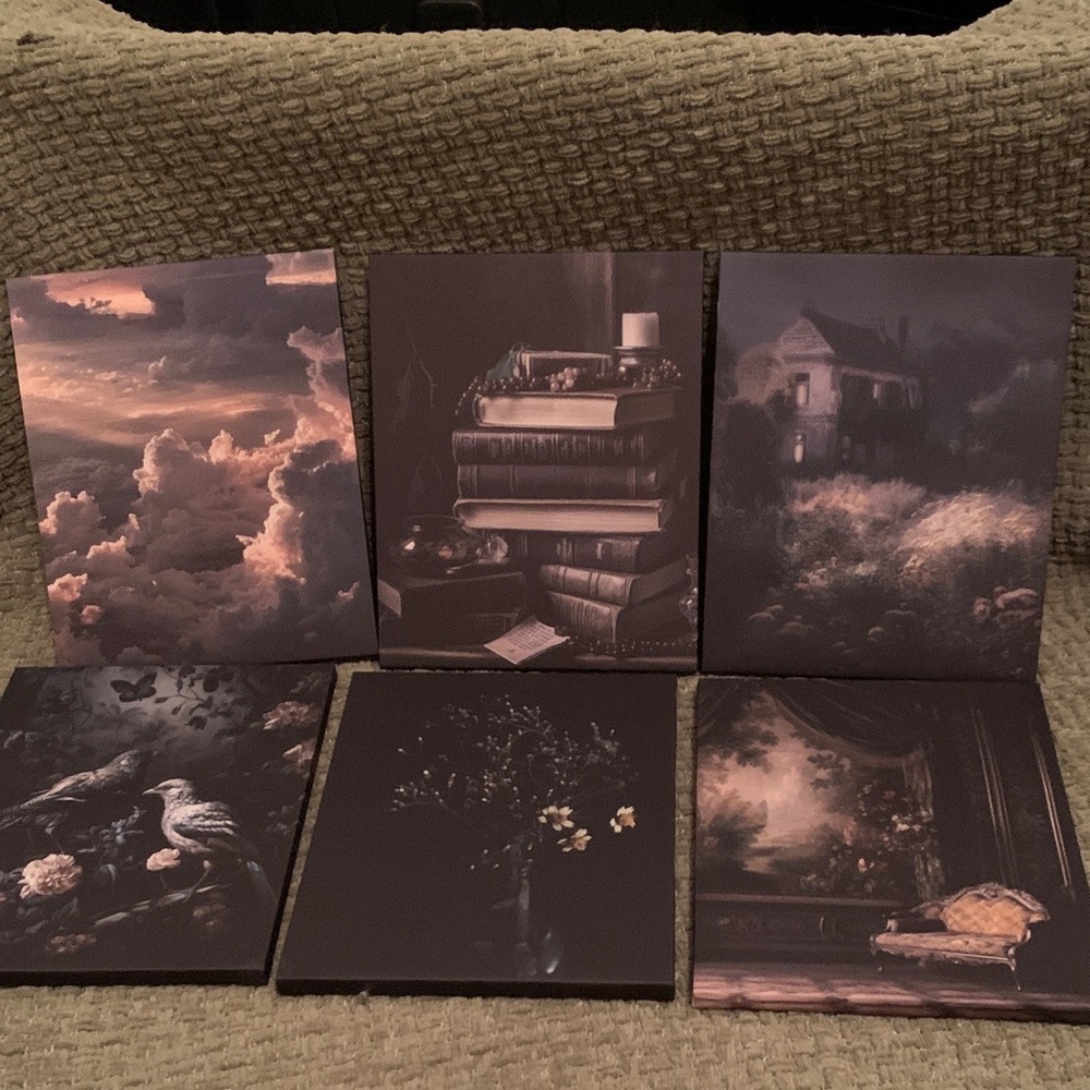 GIVEAWAY 1 Canvas & Wood print NEW see details